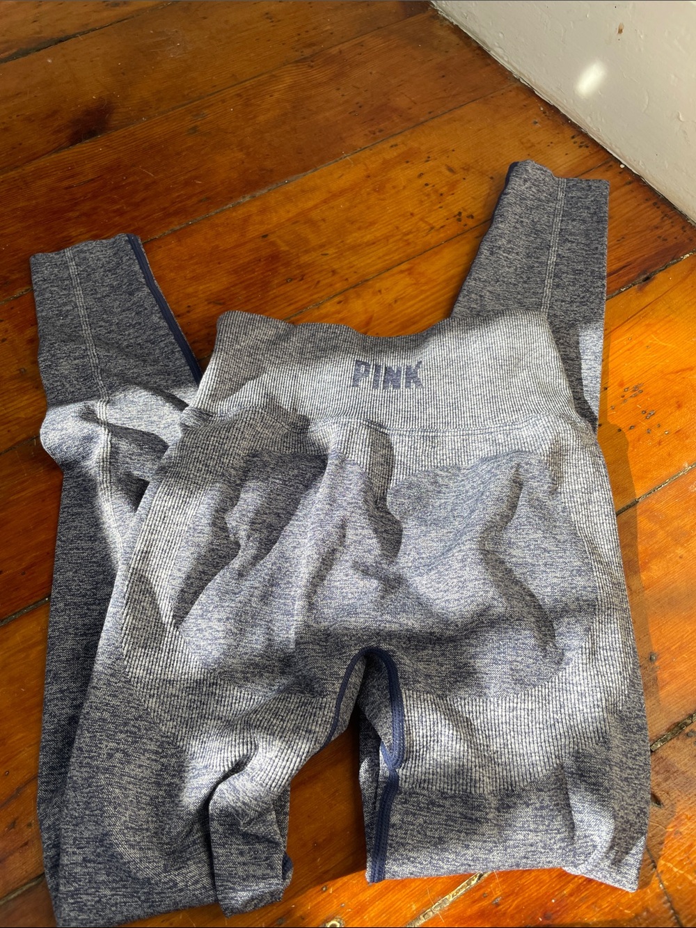 PINK Victoria's Secret Heathered Gray Leggings